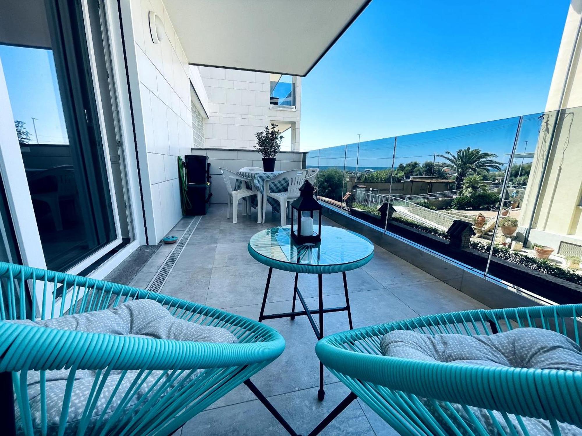 피우미치노 Marina House Rome Airport - Sea View 아파트 외부 사진